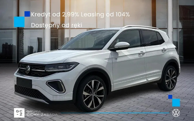 volkswagen t-cross Volkswagen T-Cross cena 152580 przebieg: 1, rok produkcji 2024 z Trzebiatów